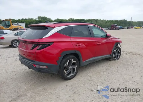 2023 Hyundai Tucson Sel из США, поврежденный, VIN 5NMJFCAE1PH177021